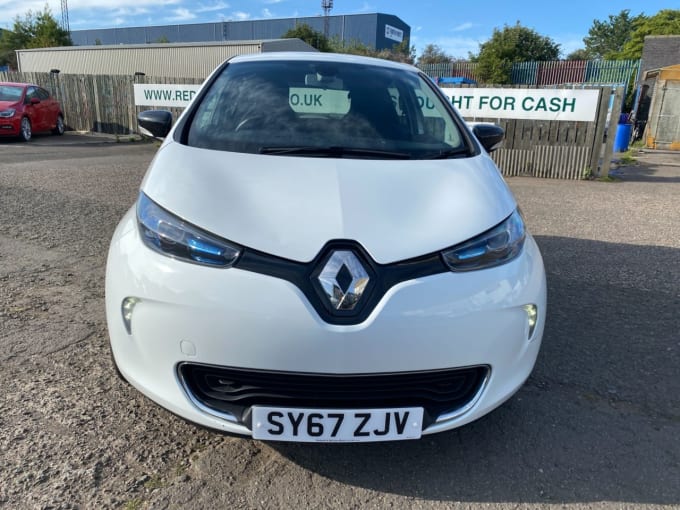 2025 Renault Zoe