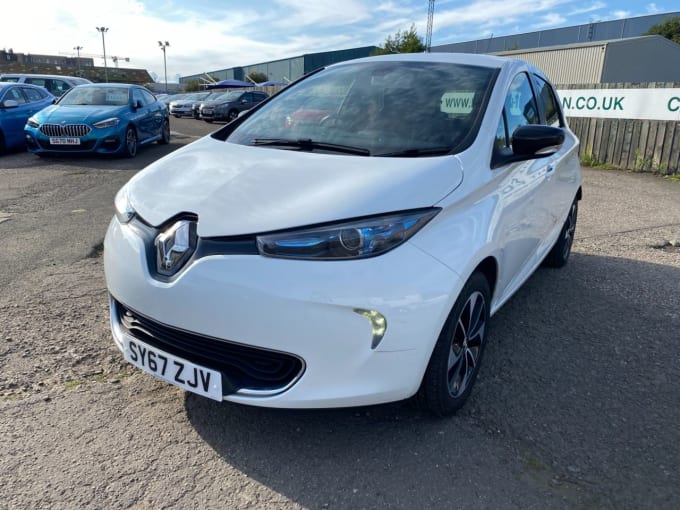 2025 Renault Zoe