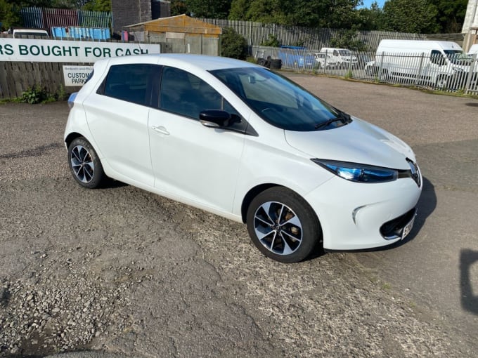 2025 Renault Zoe