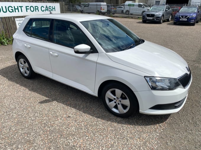 2025 Skoda Fabia