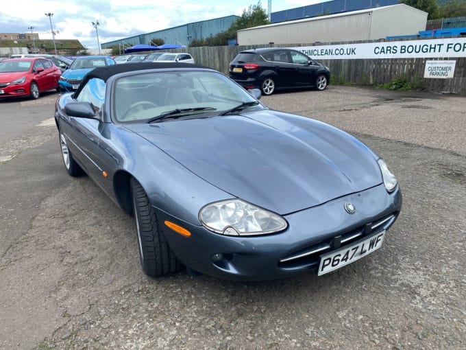2025 Jaguar Xk8