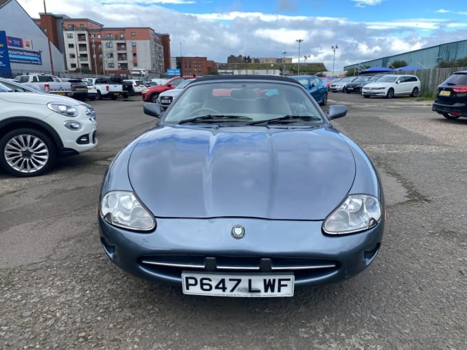 2025 Jaguar Xk8