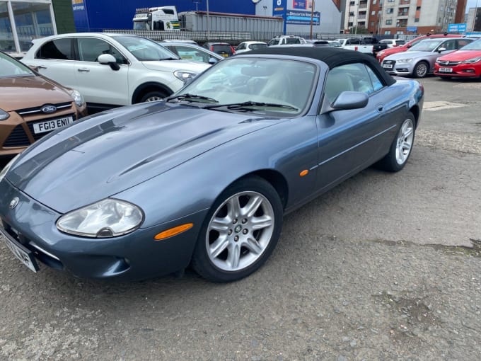 2025 Jaguar Xk8