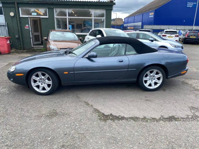 2025 Jaguar Xk8