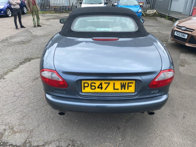 2025 Jaguar Xk8