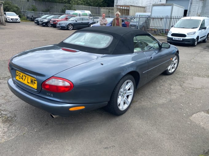 2025 Jaguar Xk8