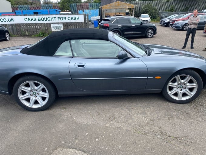 2025 Jaguar Xk8
