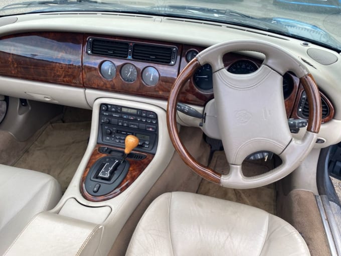 2025 Jaguar Xk8