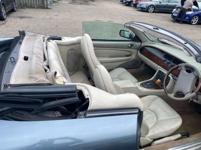 2025 Jaguar Xk8