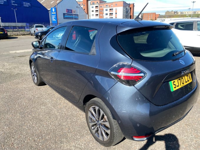 2025 Renault Zoe
