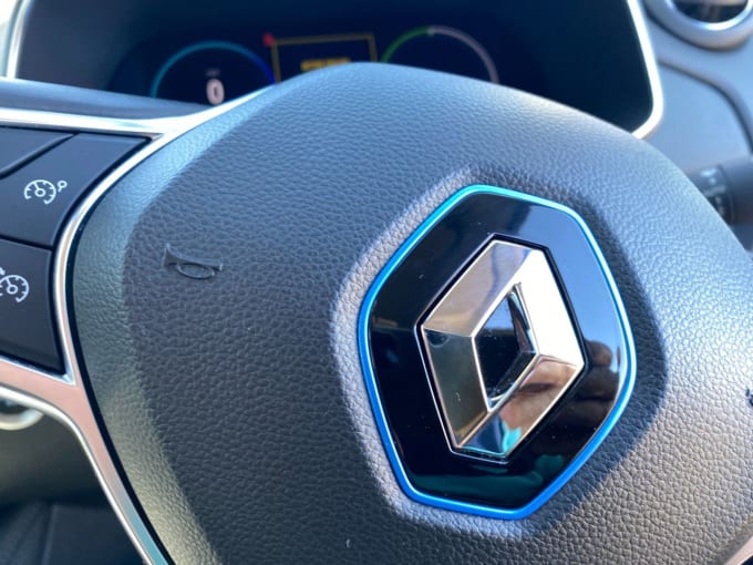 2025 Renault Zoe