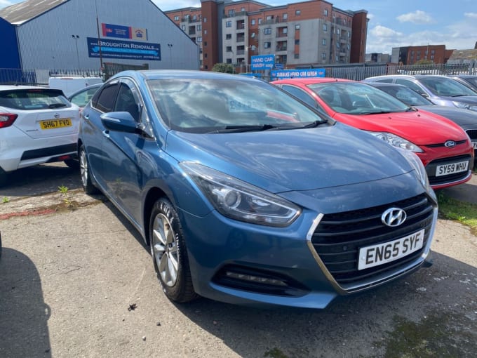2025 Hyundai I40