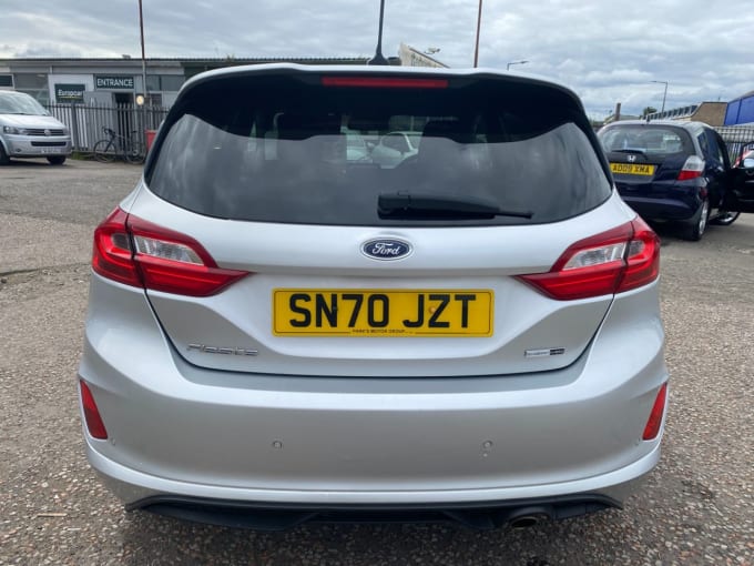 2025 Ford Fiesta