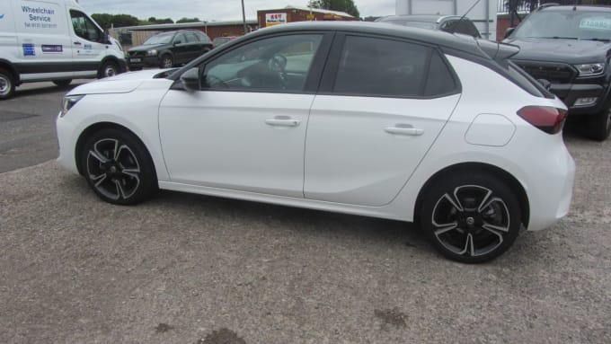 2025 Vauxhall Corsa
