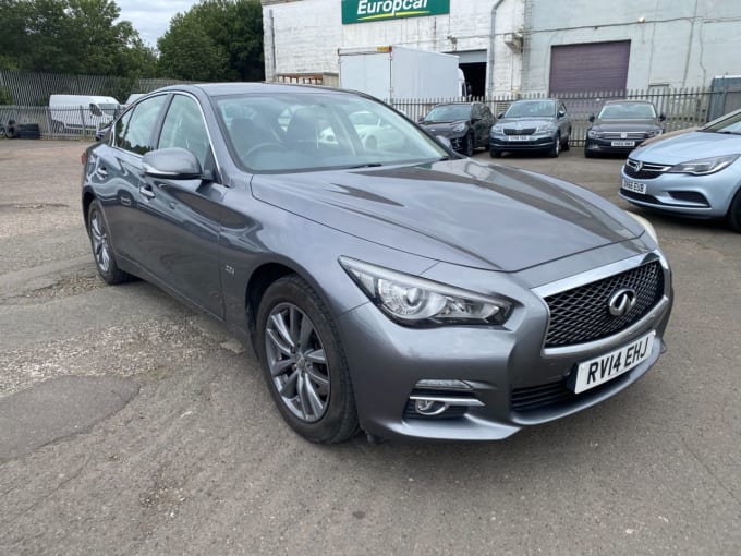2025 Infiniti Q50