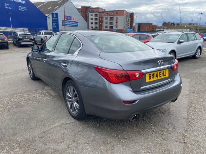 2025 Infiniti Q50