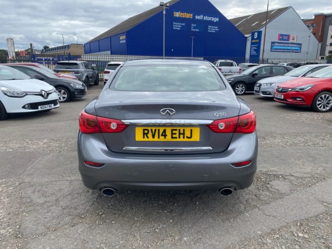 2025 Infiniti Q50