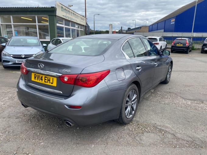 2025 Infiniti Q50