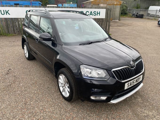 2025 Skoda Yeti