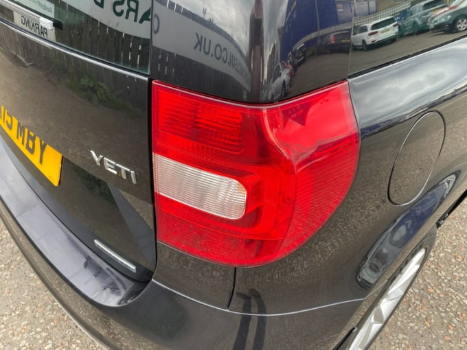 2025 Skoda Yeti