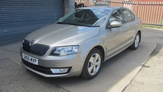 2025 Skoda Octavia