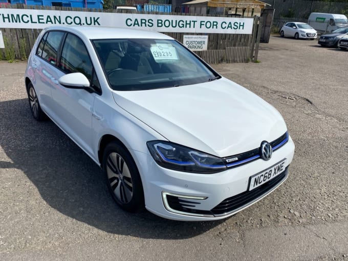2025 Volkswagen E-golf