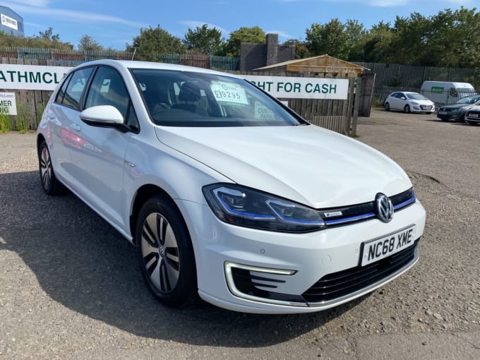 2025 Volkswagen E-golf