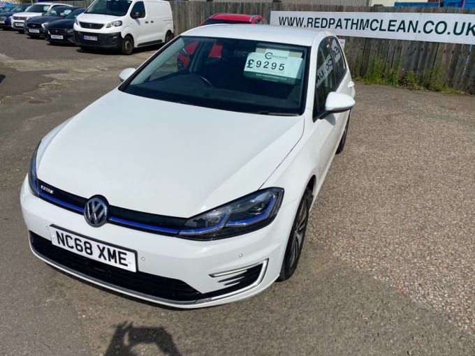 2025 Volkswagen E-golf