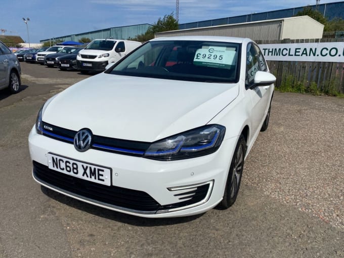 2025 Volkswagen E-golf