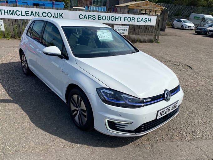 2025 Volkswagen E-golf