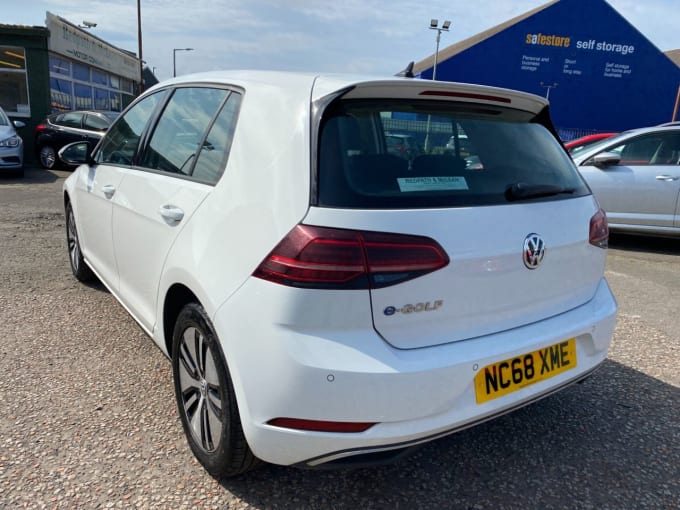 2025 Volkswagen E-golf