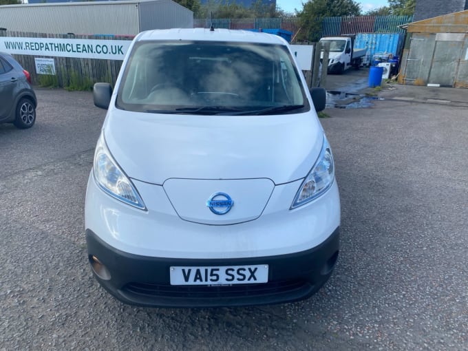 2025 Nissan E-nv200