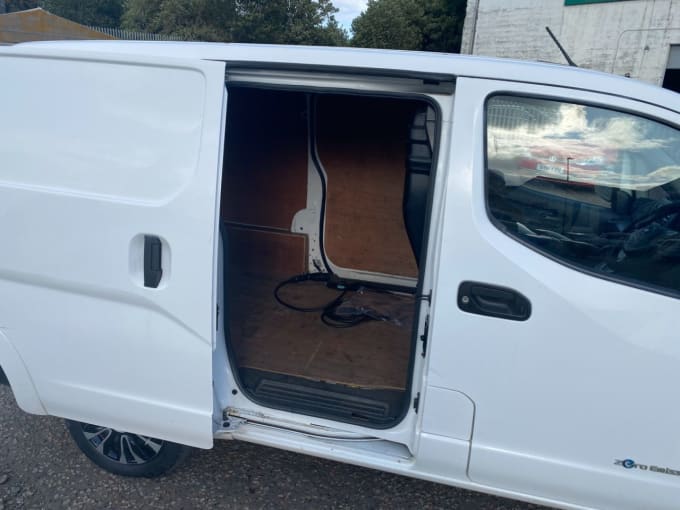 2025 Nissan E-nv200