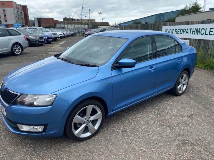 2025 Skoda Rapid