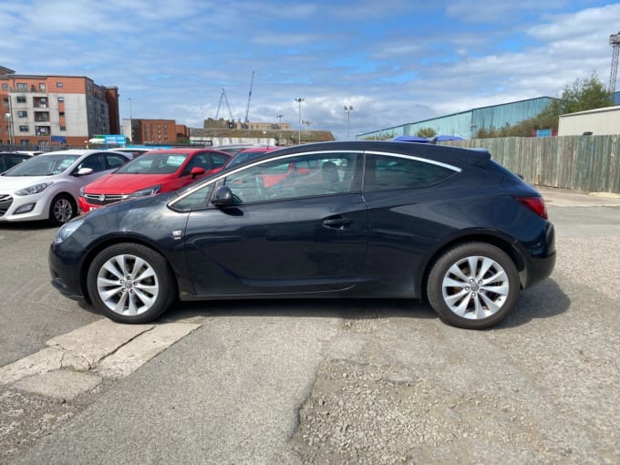 2025 Vauxhall Astra Gtc