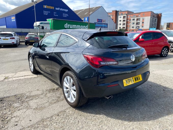 2025 Vauxhall Astra Gtc