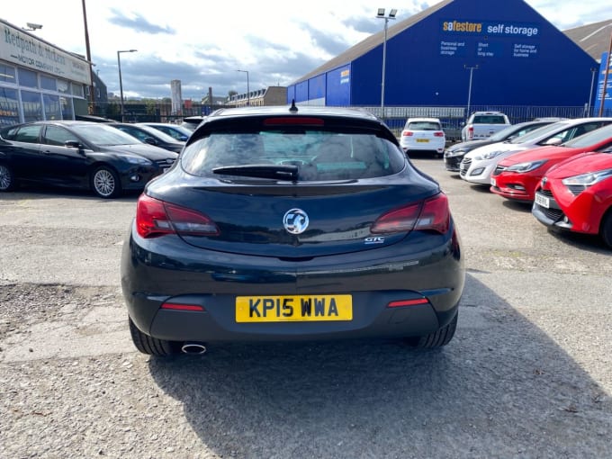 2025 Vauxhall Astra Gtc