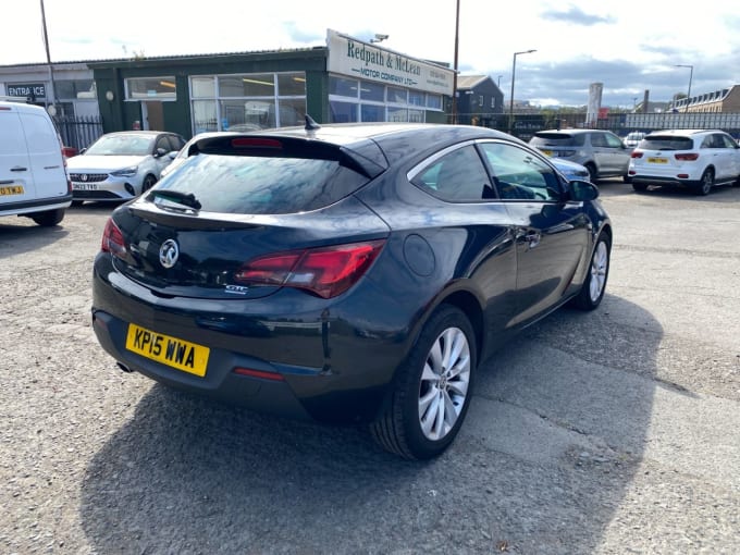 2025 Vauxhall Astra Gtc