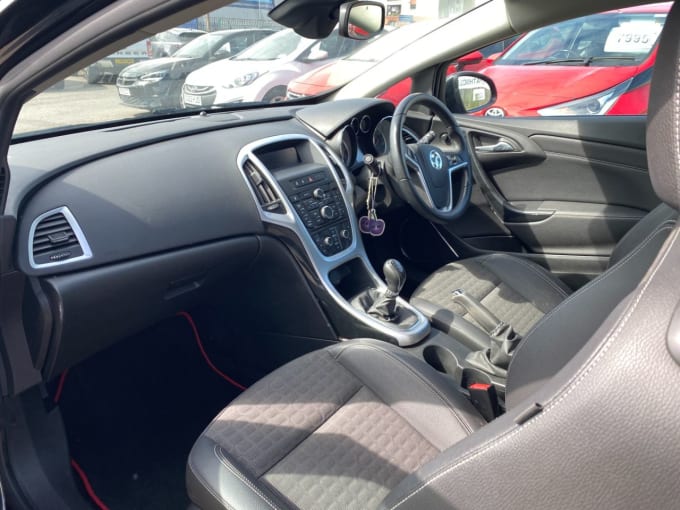 2025 Vauxhall Astra Gtc