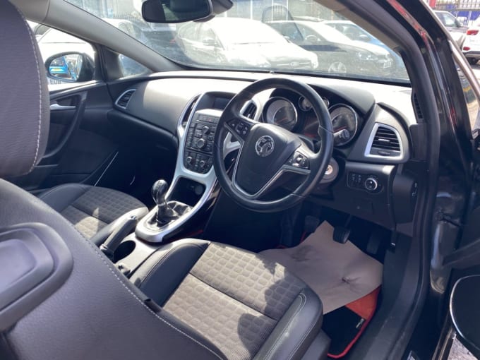 2025 Vauxhall Astra Gtc