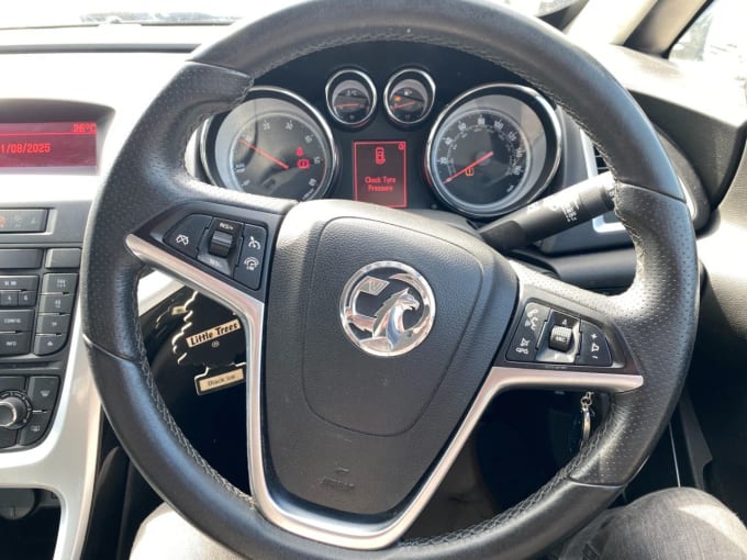 2025 Vauxhall Astra Gtc