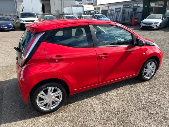 2025 Toyota Aygo