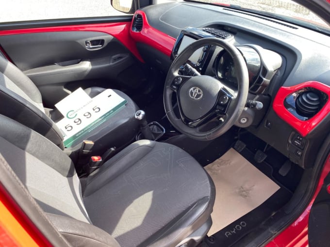 2025 Toyota Aygo