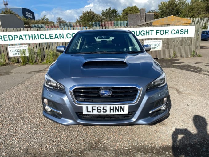 2025 Subaru Levorg