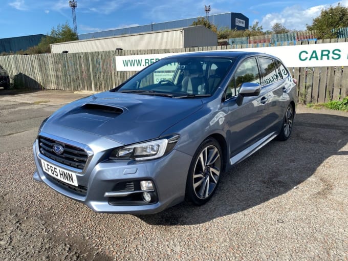 2025 Subaru Levorg