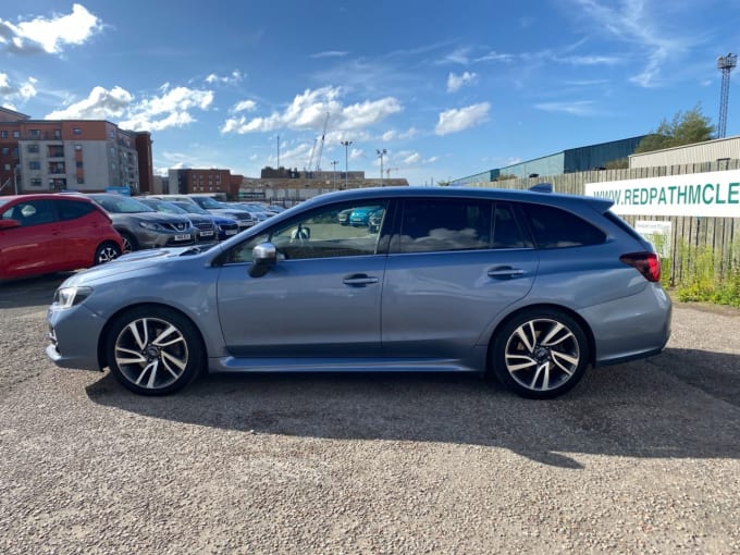 2025 Subaru Levorg