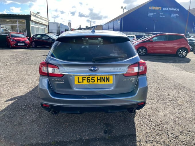 2025 Subaru Levorg