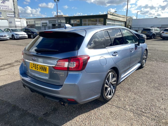2025 Subaru Levorg