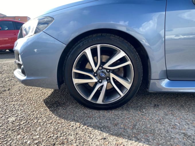 2025 Subaru Levorg