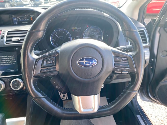 2025 Subaru Levorg